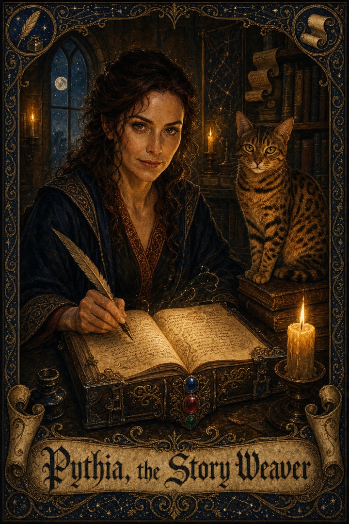 Pythia, the Story Weaver