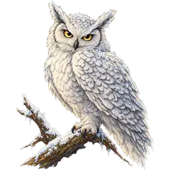 The Frost Owl