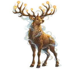 The Lantern Stag