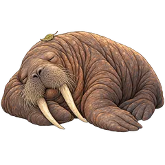 The Sleeping Walrus